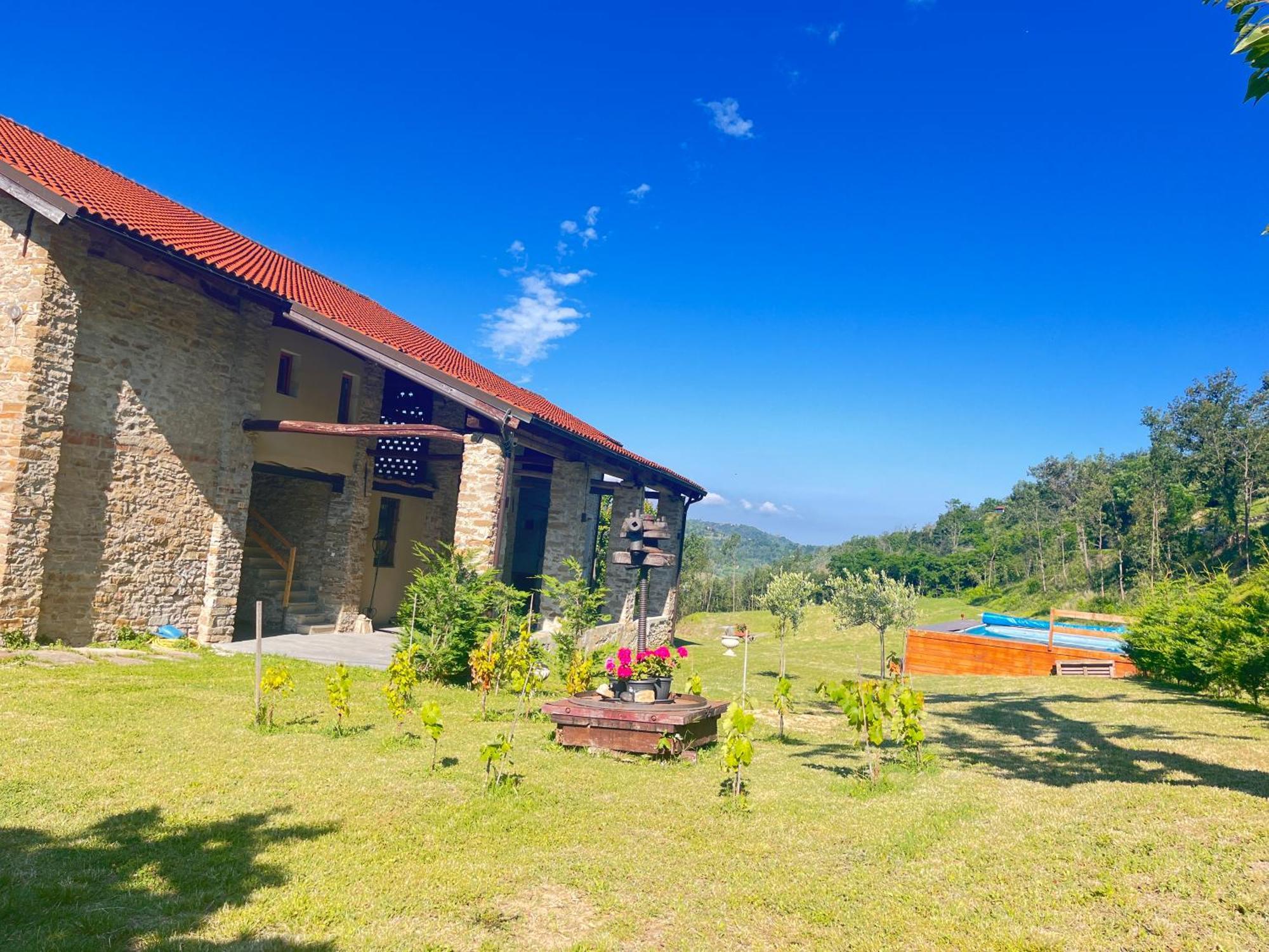 Tenuta San Lorenzo Melazzo Zewnętrze zdjęcie
