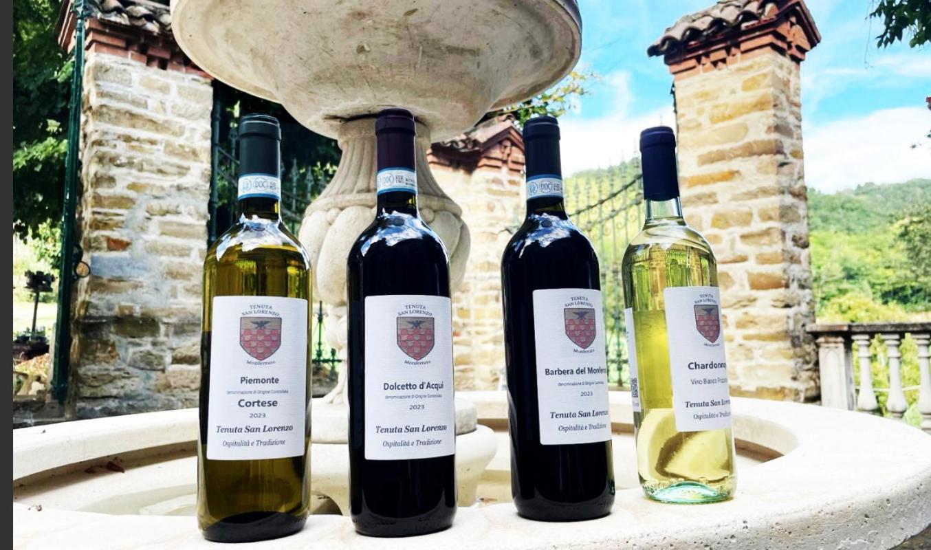 Tenuta San Lorenzo Melazzo Zewnętrze zdjęcie
